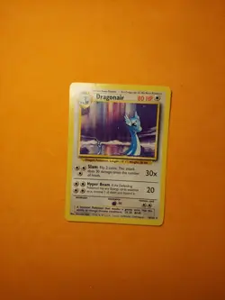 Dragonair 18/102 Base Set Non-Holo Rare, Unlimited Pokemon TCG MP L2 - Image 1