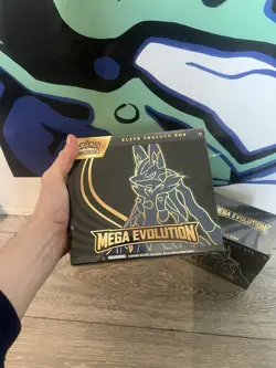 Pokemon TCG Mega Evolution Elite Trainer Box Mega Lucario ✅BRAND NEW & SEALED📦 - Image 1