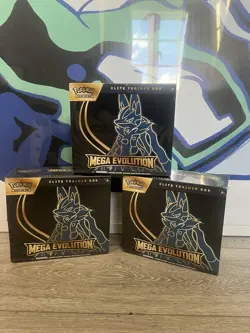 Pokemon TCG Mega Evolution Elite Trainer Box Mega Lucario ✅BRAND NEW & SEALED📦 - Image 2