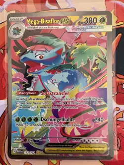 Pokemon Mega Bisaflor EX 177/132 SIR Mega Entwicklung Deutsch - Image 1