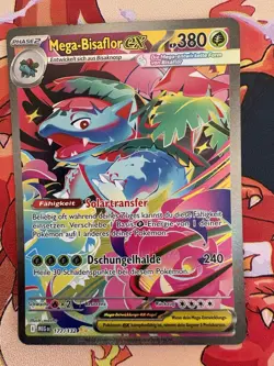 Pokemon Mega Bisaflor EX 177/132 SIR Mega Entwicklung Deutsch - Image 3