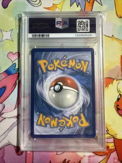 2024 Pokemon TWM EN Chansey Illustration Rare #187 PSA Mint 9 - Image 2