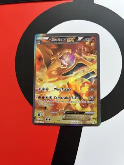 Pokemon Charizard EX XY121 Generations Rare - Image 1