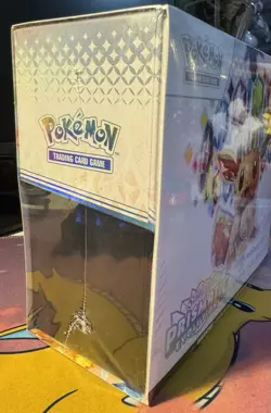 Pokemon Prismatic Evolutions POKEMON CENTER Exclusive Elite Trainer Box ETB NEW - Image 2