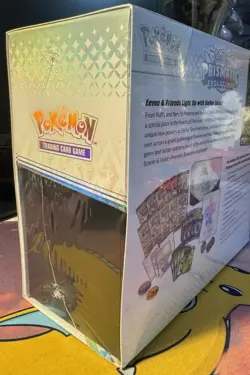 Pokemon Prismatic Evolutions POKEMON CENTER Exclusive Elite Trainer Box ETB NEW - Image 4