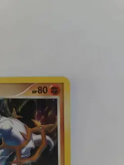 Arceus AR8 Pokemon Arceus Holo 2009 Pokemon TCG MP - Image 2
