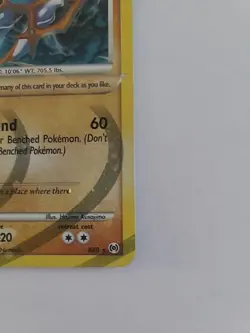Arceus AR8 Pokemon Arceus Holo 2009 Pokemon TCG MP - Image 3
