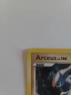 Arceus AR8 Pokemon Arceus Holo 2009 Pokemon TCG MP - Image 5