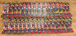 Pokemon Mega Evolution Phantasmal Flames 31 Sleeved Booster Packs - Image 1