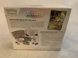 Prismatic Evolutions Pokemon Center Elite Trainer Box - PC ETB Sealed - Image 3