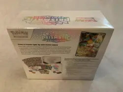 Prismatic Evolutions Pokemon Center Elite Trainer Box - PC ETB Sealed - Image 4