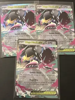 Mega Mawile ex 094/132 Mega Evolution Double Rare Holo Pokemon TCG NM - Image 3