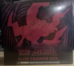 Pokemon TCG Sword & Shield Astral Radiance Elite Trainer Box |BRAND NEW SEALED 820650850394 - Image 1