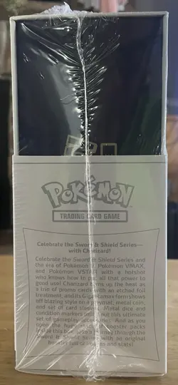Pokemon Sword Shield Ultra Premium Collection Charizard UPC Box New Sealed 820650871115 - Image 3