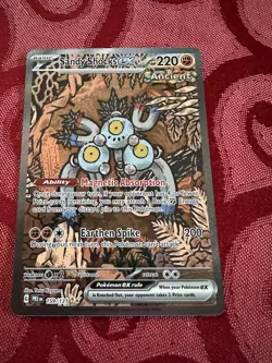 POKEMON SANDY SHOCKS EX 159/131 SPECIAL ILLUSTRATION RARE PRISMATIC EVOLUTIONS - Image 1