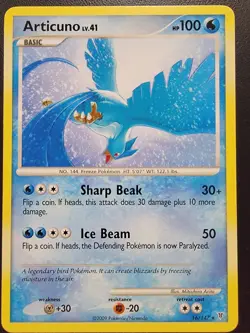Articuno 16/147 Supreme Victors Regular pokemon TCG - Image 1