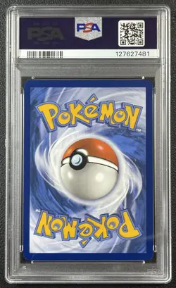 N'S RESHIRAM PSA 9 2025 POKEMON SV JTG EN #167/159 ENHANCED BOX TOPPER 7481 - Image 2