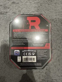 Pokemon TCG: Team Rocket’s Mewtwo EX Tin - Brand New & Factory Sealed - Image 4
