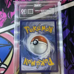 2022 POKEMON SWORD & SHIELD BRILLIANT STARS #TG05 FULL ART/ZEKROM TAG 10 GEM MT - Image 2