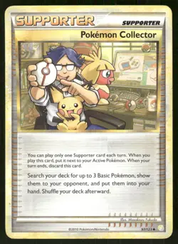 Pokemon Tcg Pokemon Collector #97 Pokemon HeartGold & SoulSilver MP - Image 1