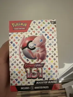 Pokemon TCG Scarlet & Violet 151 Booster Bundle | Brand New ✅ | Fast Ship 🚚 820650853210 - Image 1