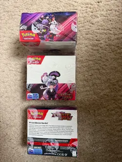 POKEMON TCG - S&V Destined Rivals Sealed Booster Box 36 Packs -Brand New - Image 1