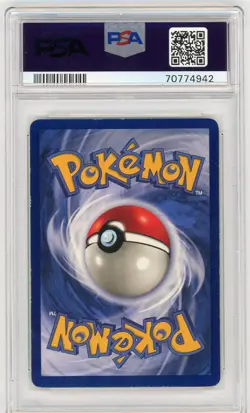 1999 Pokemon Base Set 1st Edition MACHAMP Holo PSA 6 EX-MT (MK) #8 - Image 2