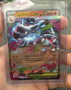 Mega Charizard X ex - Phantasmal Flames 013/094 - Near Mint English Pokemon TCG - Image 1