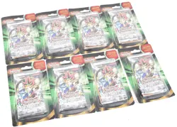 Yugioh Metal Raiders 2017 Unlimited English Edition Booster Pack Lot of 8 MJ Hol - Image 1