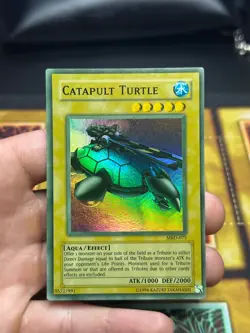 Yugioh Faded Catapult Turtle MRD-075 Unlimited - Image 1