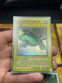 Yugioh Faded Catapult Turtle MRD-075 Unlimited - Image 2