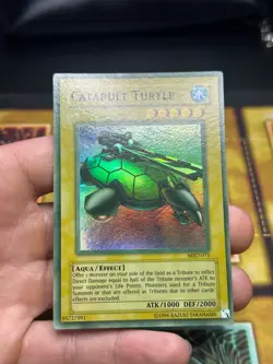 Yugioh Faded Catapult Turtle MRD-075 Unlimited - Image 3