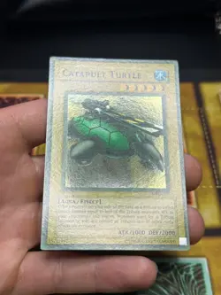 Yugioh Faded Catapult Turtle MRD-075 Unlimited - Image 4