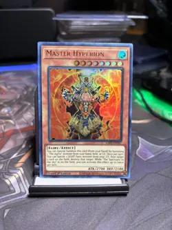 Yu-Gi-Oh! Master Hyperion 1st Ed. GFP2-EN047 Ultra Rare NM x1 - Image 1