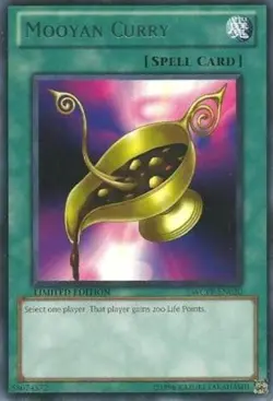 1x (LP) Mooyan Curry - WCPP-EN020 - Rare - Limited Edition YuGiOh - Image 1