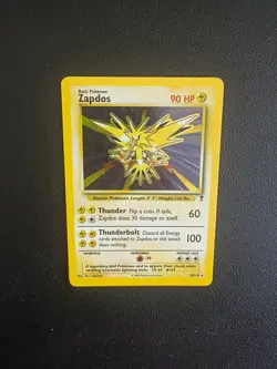 Zapdos 19/110 Legendary Collection Holo Rare Pokemon Card - Image 1