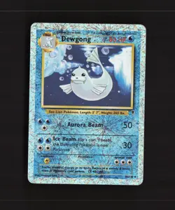 Dewgong 40/110 Legendary Collection Firework Reverse Holo Pokemon Card LP - Image 1