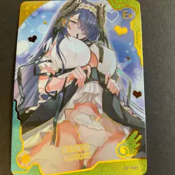 Maiden Party Series #5 - EX Card - Goddess Story - EX-003 - August Bikini Anime - Image 1