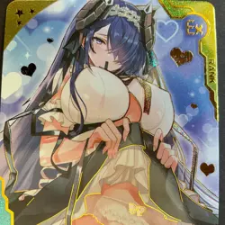 Maiden Party Series #5 - EX Card - Goddess Story - EX-003 - August Bikini Anime - Image 3