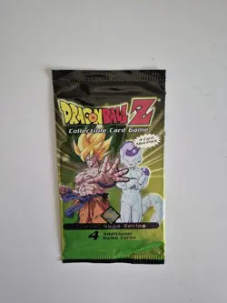 Frieza Saga Series 4 Card Booster Pack Unopened Sealed DBZ CCG Dragonball Score - Image 1