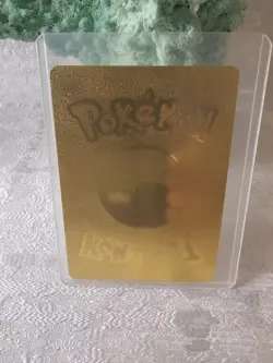 Charizard V Gold Foil Pokemon Card - Image 2