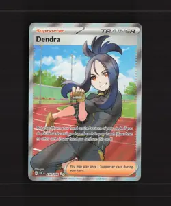Dendra 250/193 Paldea Evolved Full Art Ultra Rare Holo Pokemon Card LP+ - Image 1