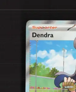 Dendra 250/193 Paldea Evolved Full Art Ultra Rare Holo Pokemon Card LP+ - Image 3