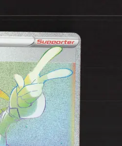 Candice 204/195 Silver Tempest FA Rainbow Secret Rare Holo Pokemon Card LP+ - Image 4