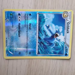 GOLDUCK 17/122 POKEMON CARD (BREAKPOINT SET) RARE REVERSE HOLO - Image 3