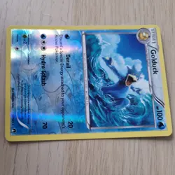 GOLDUCK 17/122 POKEMON CARD (BREAKPOINT SET) RARE REVERSE HOLO - Image 4