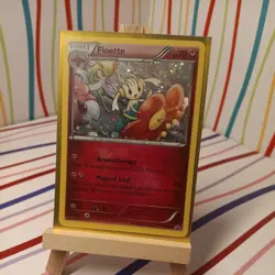 Pokemon Cards Floette XY139 Cosmos Holo Blister Promo - LP - Image 1