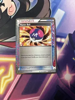 Master Ball - 94/101 - Ultra Rare Plasma Blast Set - Pokemon Card NM - Image 1