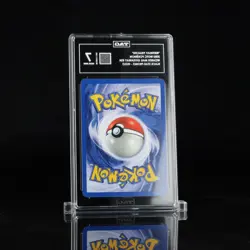 Pokemon TCG 2000 Black Star Promo Birthday Pikachu Holo #24 TAG 7 Graded Card - Image 2