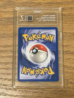 Pokemon TCG 2000 Black Star Promo Birthday Pikachu Holo #24 TAG 7 Graded Card - Image 4